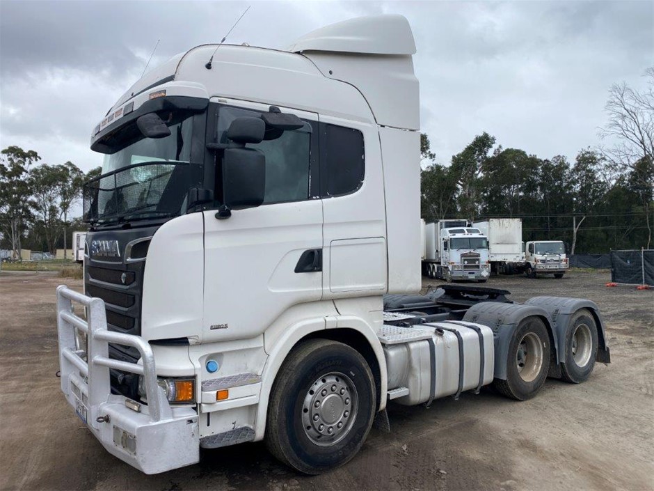 Scania Prime Mover, Containers,  Plant & Equipment