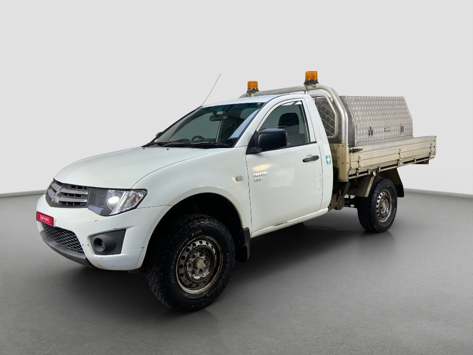 2010 Mitsubishi Triton 4x4 GLX Diesel (Auto) (Ex Lease)