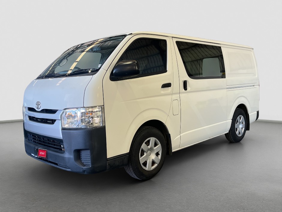 2016 Toyota Hiace Diesel (Auto) (Ex Lease)