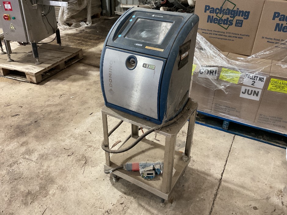 <p>Domino in-line Printer</p>