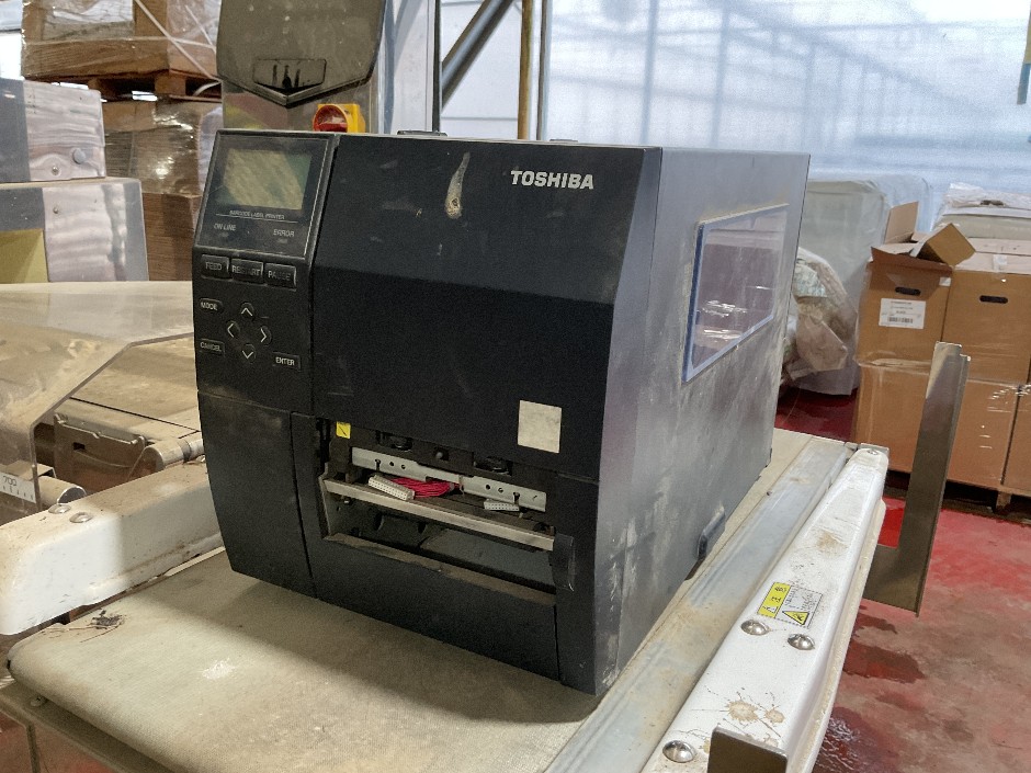 Toshiba Barcode printer