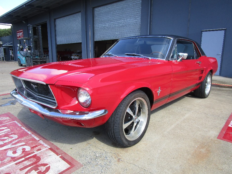 1967 FORD MUSTANG Petrol - IMPORT