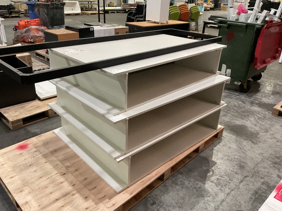 Timber Planter Boxes x 3
