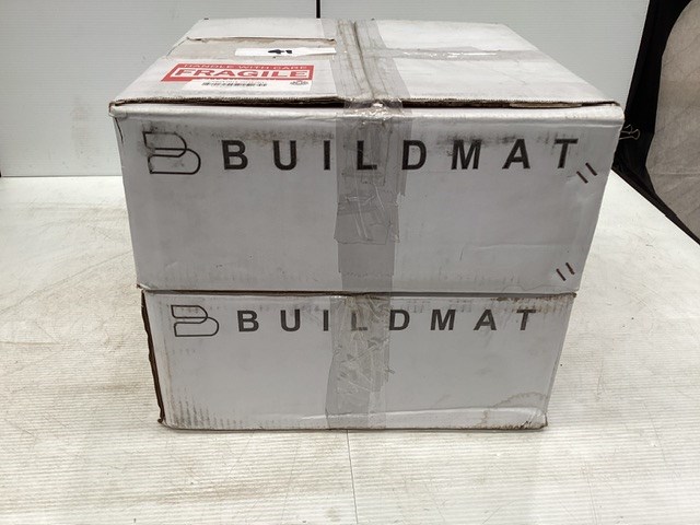 2x Buildmat Circle Basins