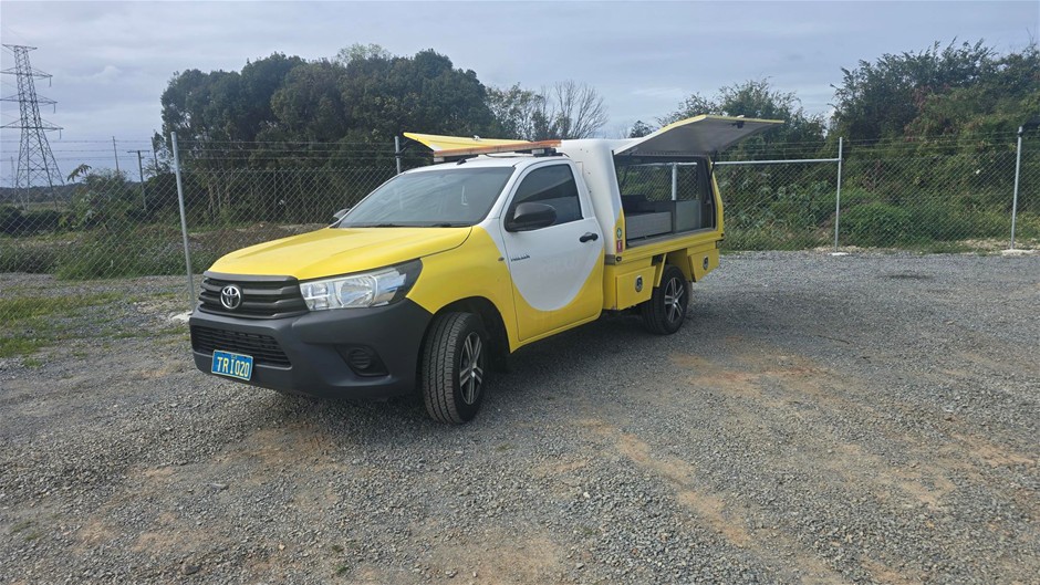 2017 Toyota Hilux FWD Automatic Ute