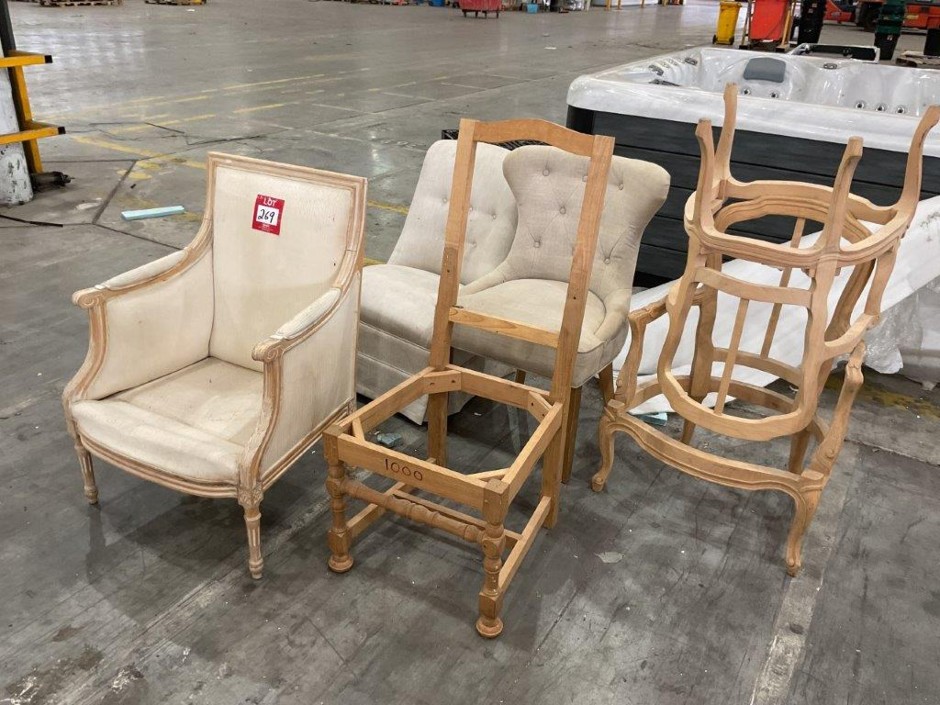 Assorted Chairs x6