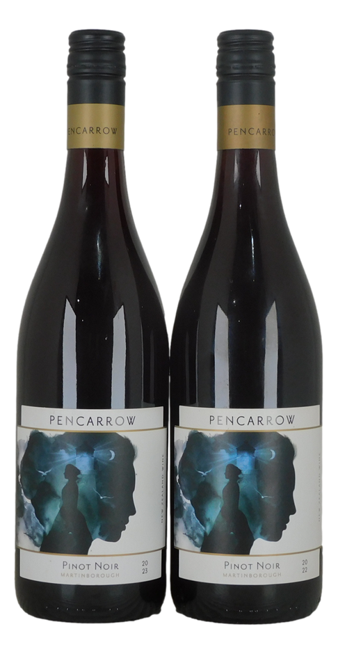 Pencarrow Pinot Noir 22/23 (5x 750mL). NZ.