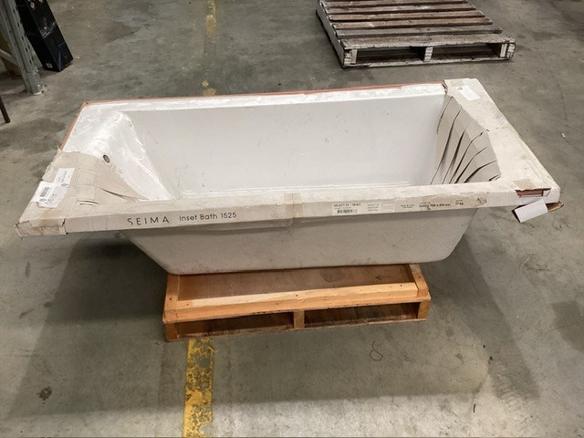 Seima Inset Bath