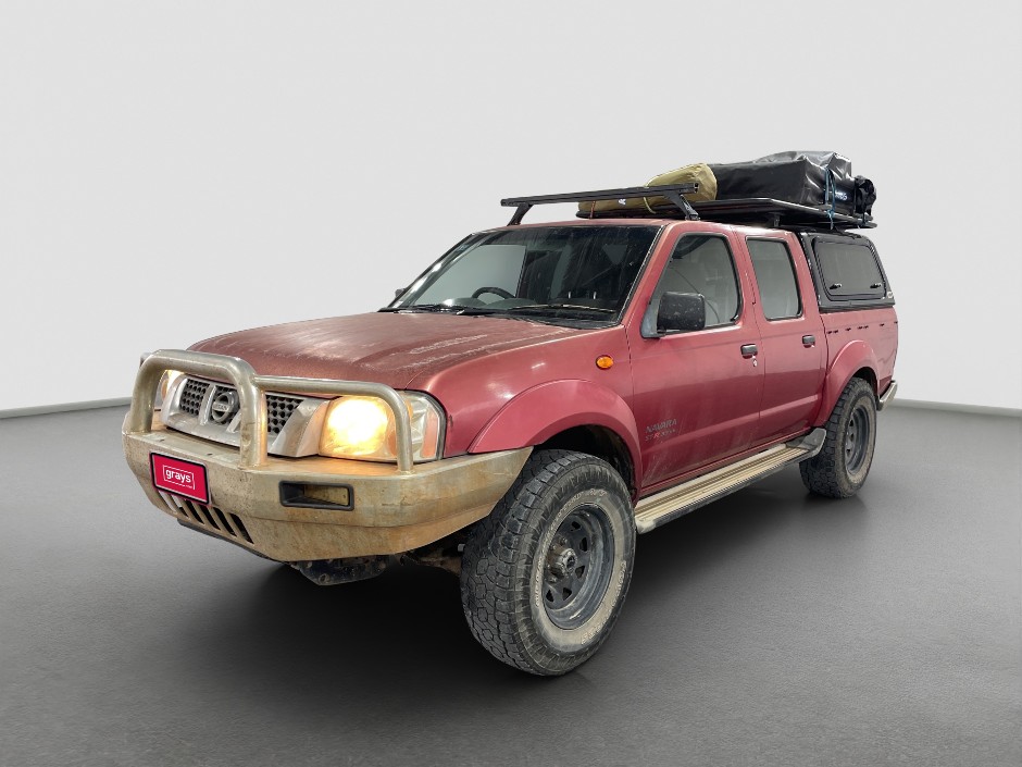 2003 Nissan Navara ST-R D22 Manual 4x4 Dual Cab Ute