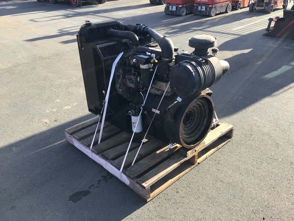 Used Perkins 1104C-44TA Engine.