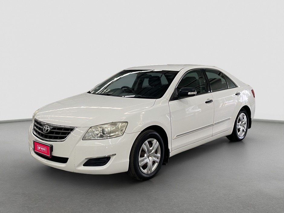 2009 Toyota Aurion AT-X Petrol and Gas