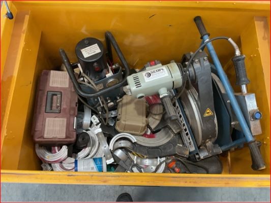 <p>UFUSE 355 Poly Welding Machine</p>