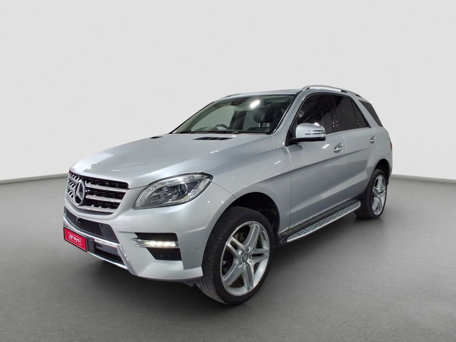 2014 Mercedes-Benz M-Class ML250 BlueTEC Automatic AWD