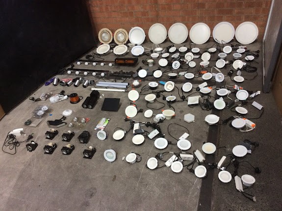 Mix Brand and Model LED Downlights/Track Lights/Strip Lighting/Lighting