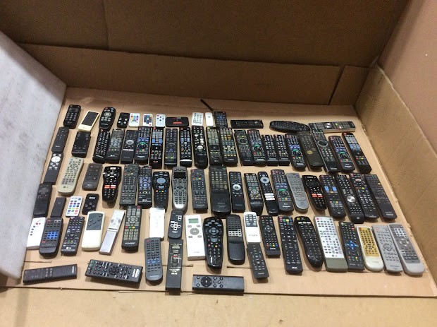 Mix Brand and Model Remote Controls
