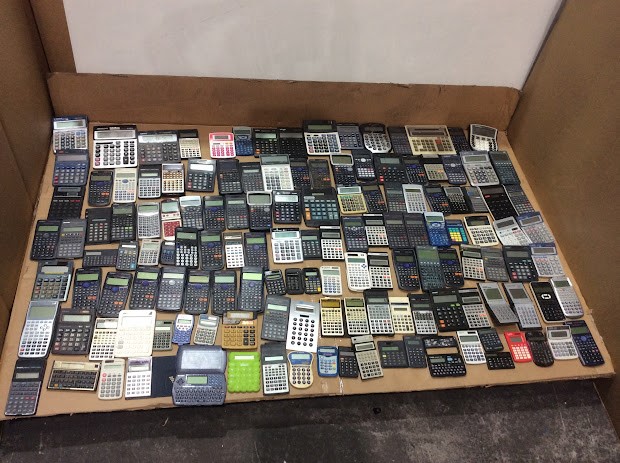 Casio/Sharp Mixed Brand and Model Calculators