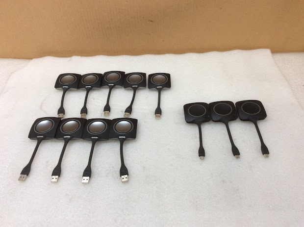 Barco ClickShare R9861600D01C&R9861500D01&R9861006D01 USB-C ButtonLot of 12