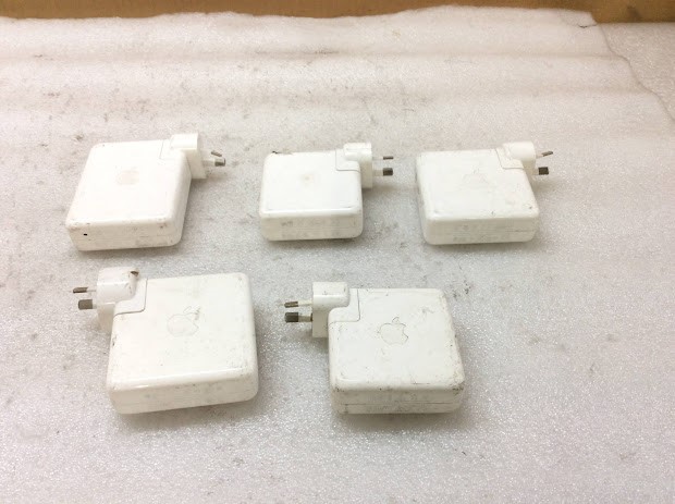 Apple MagSafe Mixed Model Power Adapter (Lot of 5)
