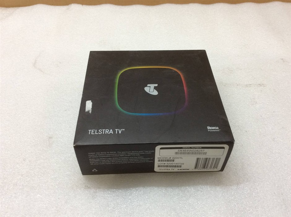 Telstra TV 4200TL Streaming Media Player