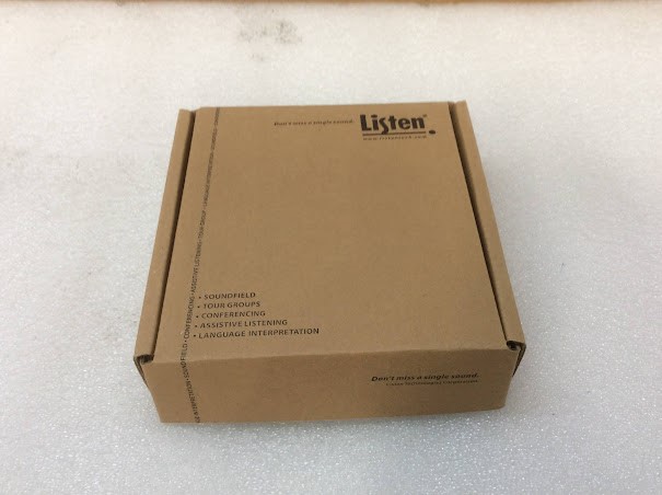 Listen Technologies LA-166 Neck loop - New Unboxing