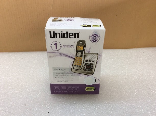 Uniden DECT 1735 Cordless Telephone System