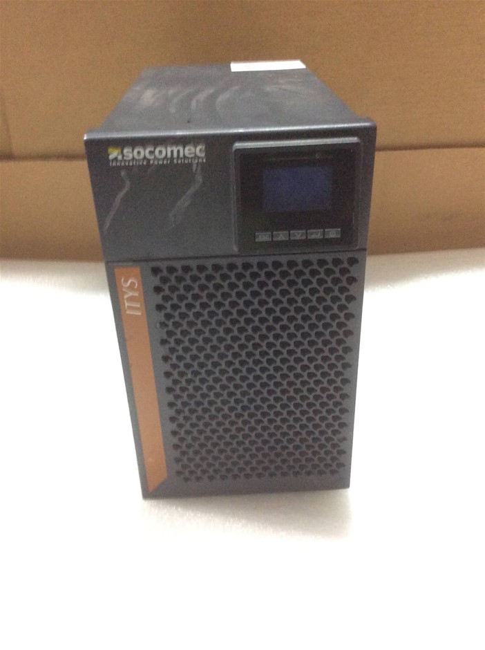 Socomec Ity3-Tw020b-Au Ups 2000va 2000w Ups