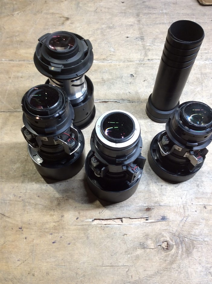 Unknown Brand Projector Lens (Lot of 5)