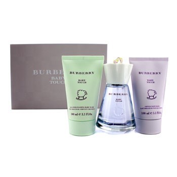 Burberry Baby Touch Coffret 3pcs