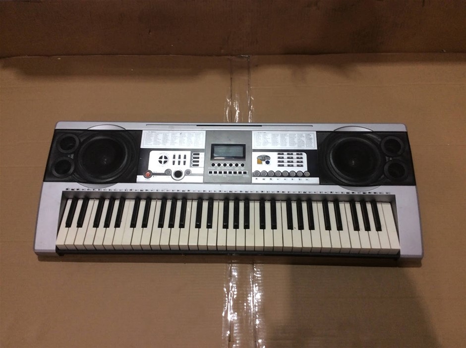 Generic 61-Key Electronic Keyboard Musical Instrument