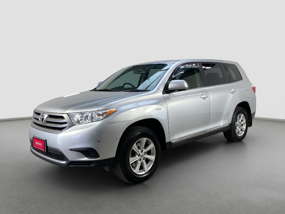 2011 Toyota Kluger KX-R Auto AWD Petrol SUV