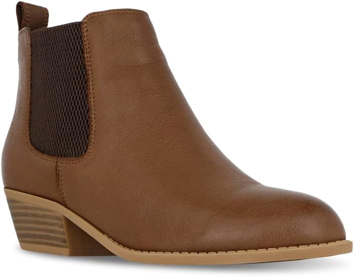 NATURAL COMFORT Women's Marcie Leather Boot, EUR37/US6, Whiskey, G01630 Bu
