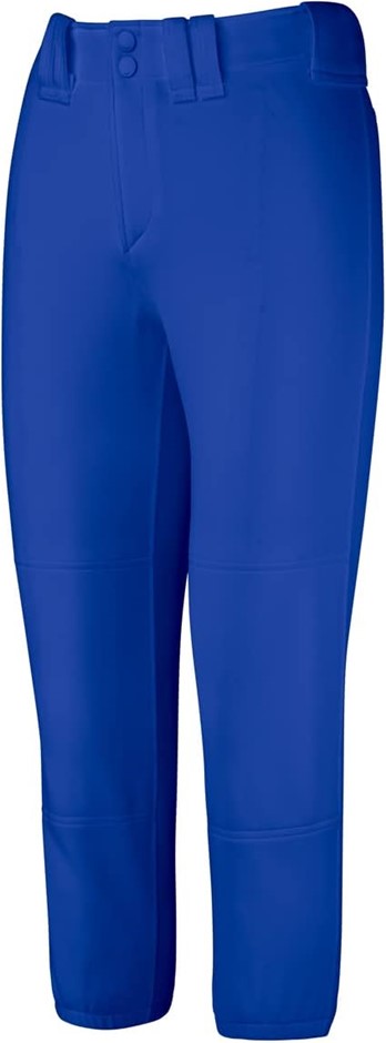 MIZUNO Women's Belted Low Rise Fastpitch Softball Pant, Size XS, 350150. B