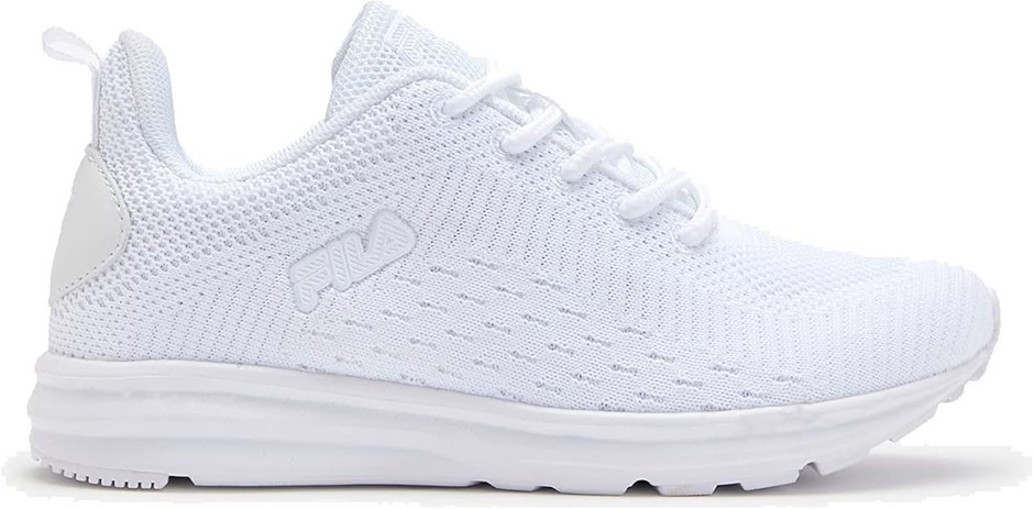 FILA Men's Classico Sneakers, Size US8.5 / EU41.5, White (100), 1RSM20765.