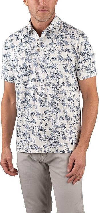 TAILOR VINTAGE Men's S/S Shirt, Size XL, 98% Cotton, Indigo Gazebo. Buyers