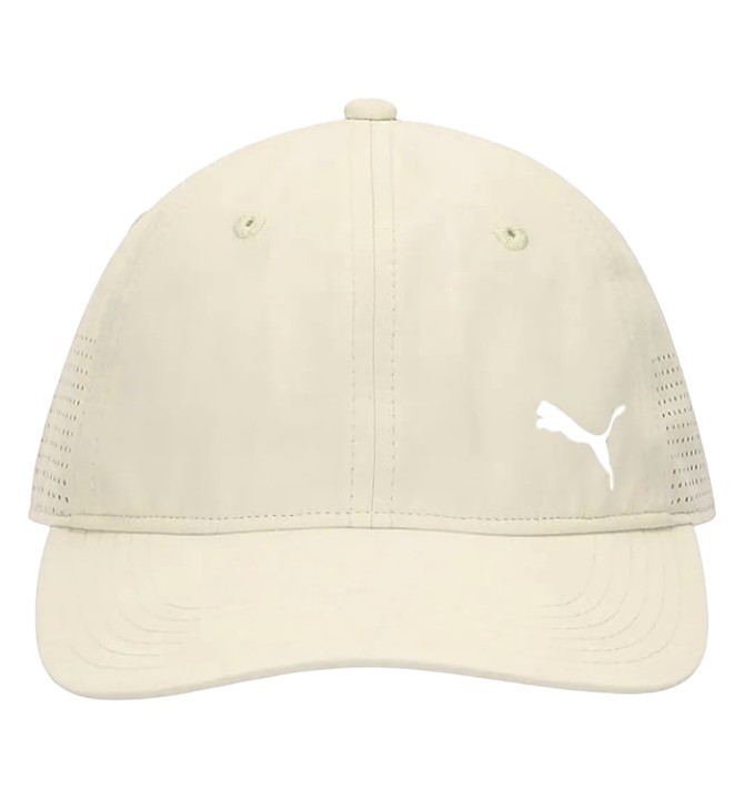 PUMA Unisex Perforated Performance Cap, Adult, Alpine Snow (07), 024741. B