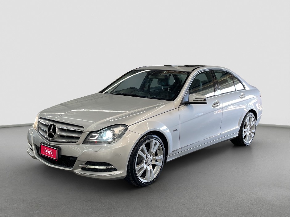 2012 Mercedes-Benz C-Class C250 BlueEFFICIENCY Avantgarde Diesel