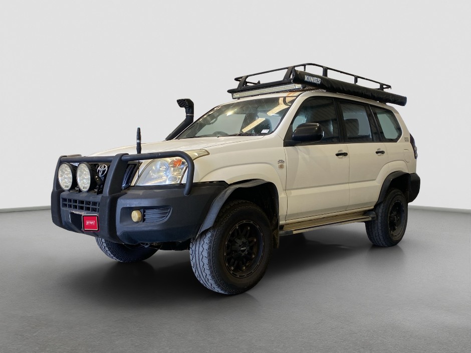 2008 Toyota Landcruiser Prado GX Diesel