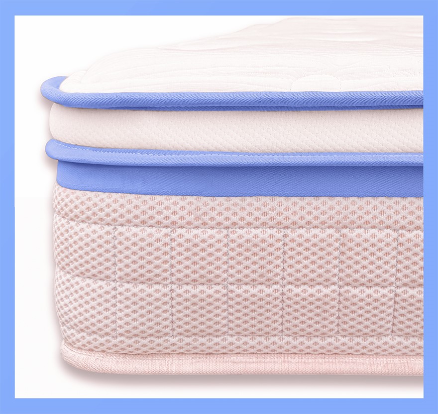 Selenis King - Cool Gel Memory Foam Top mattress