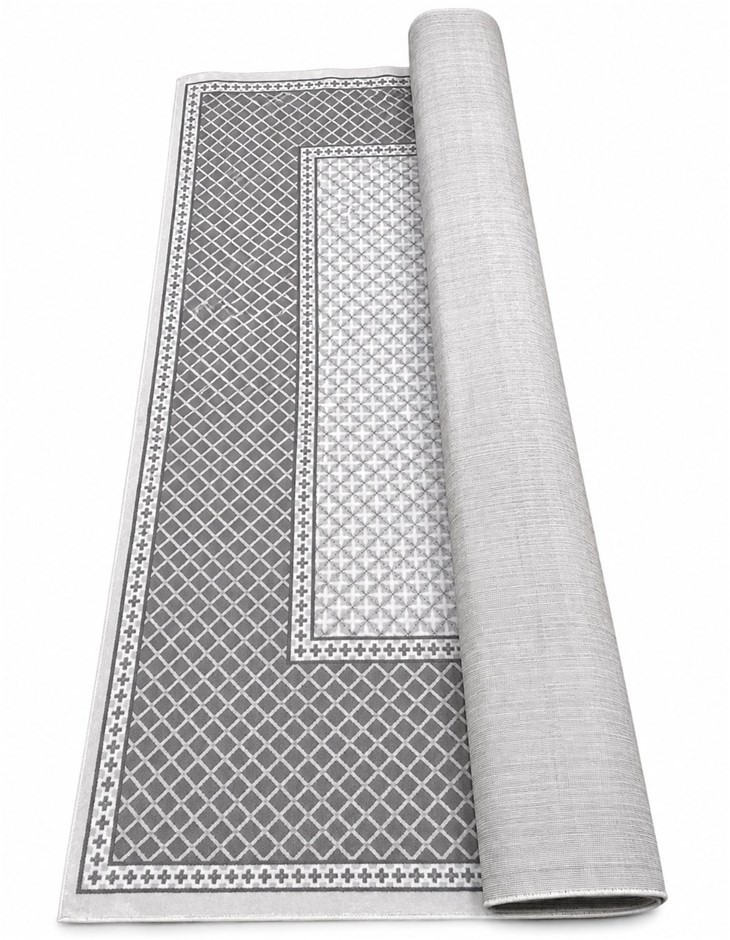 TAHARI Urbanite Indoor Area Rug, 240cm x 300cm, Ivory. Made in Turkey. NB: