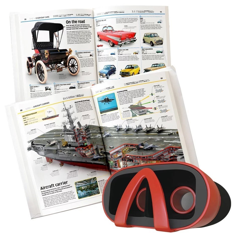 ABACUS Virtual Reality Gift Box Transport. NB: Puzzle is missing.