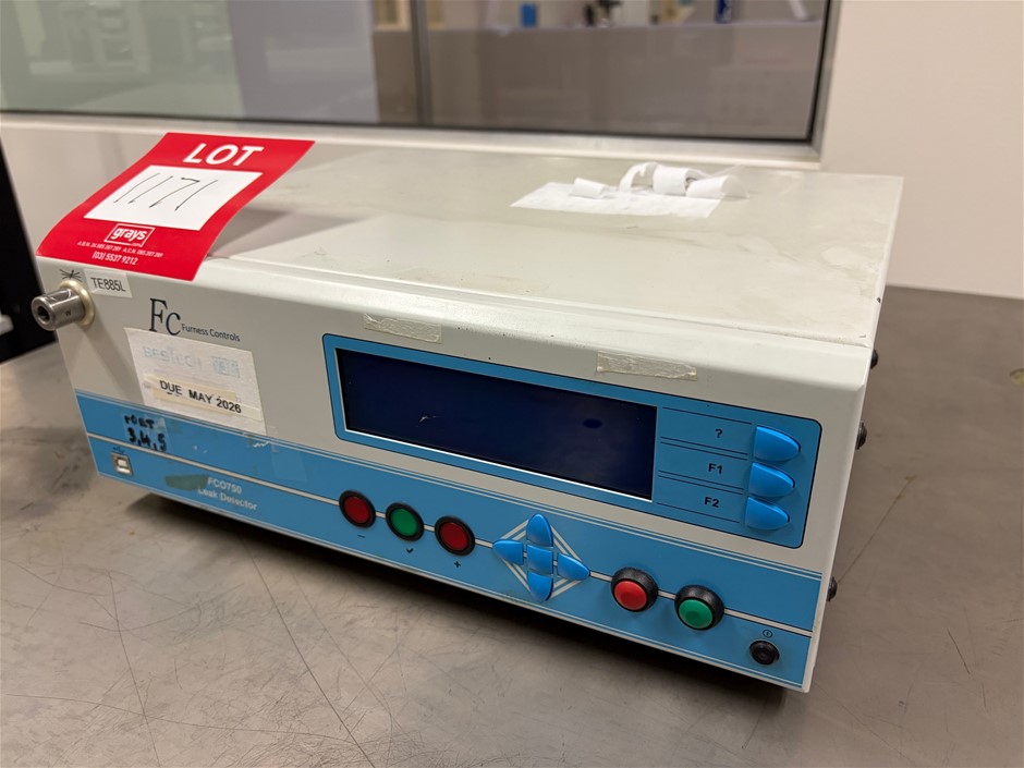 1x Furness Controls Leak Tester