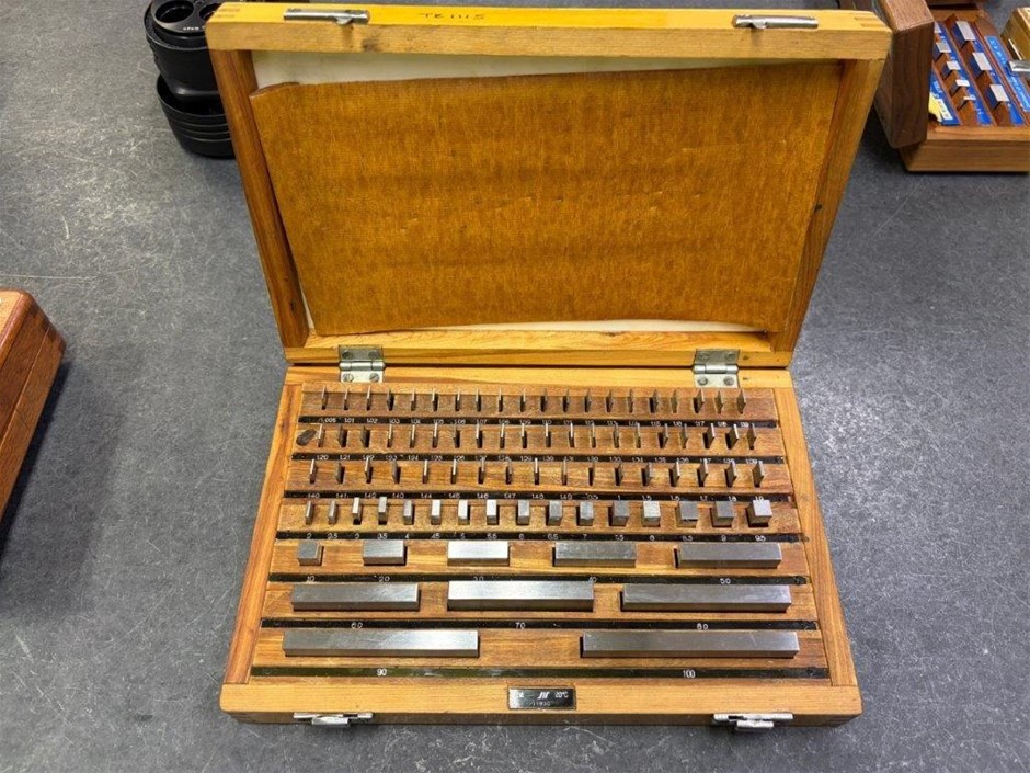 1x Gauge Block Set