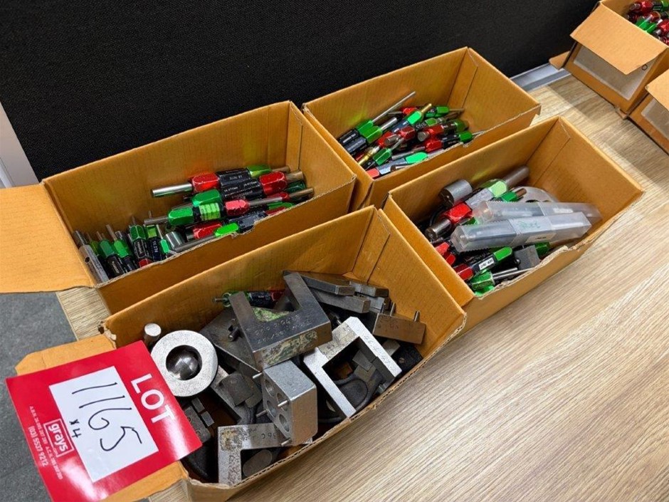 4x Cartons of Assorted Go/No-Go Gauges & Sundry Items