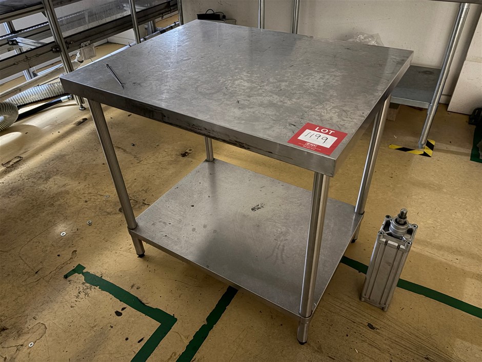 Stainless Steel Bench;