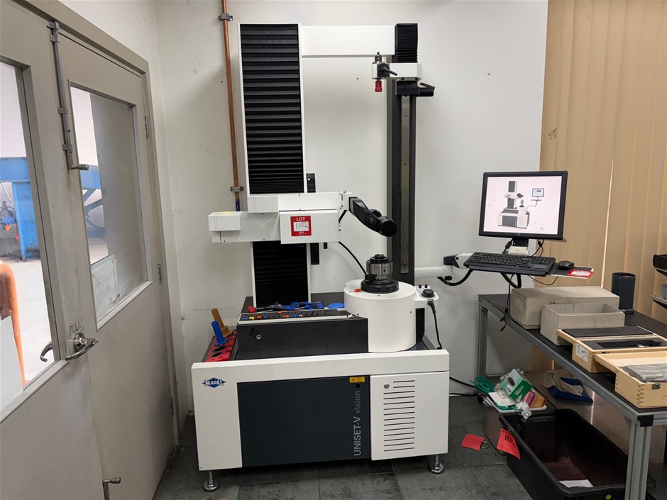 Mapal Uniset-V Vision Presetter