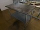 Stainless Steel Bench;