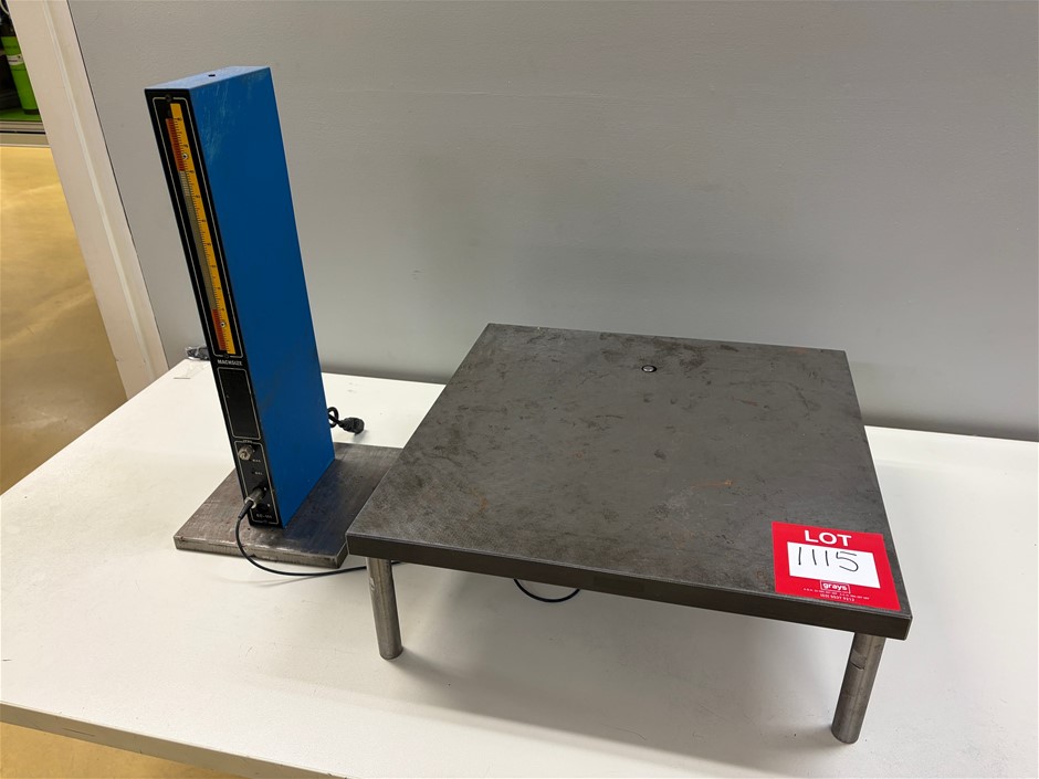 Smart Column Measuring System