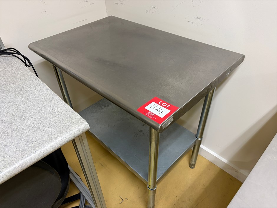 Stainless Bench