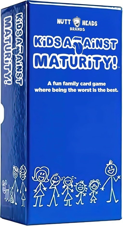 3 x KIDS AGAINST MATURITY The Original Card Game for Kids and Families, Sup