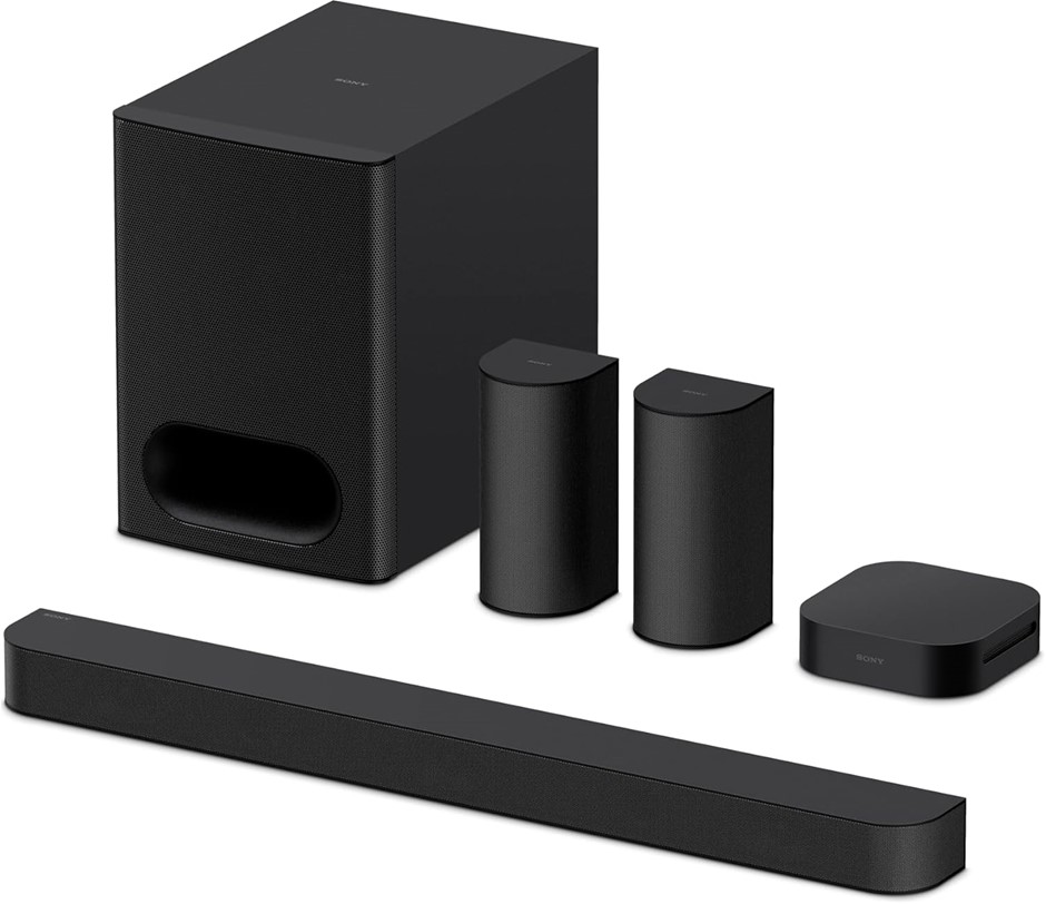 SONY HT-S60 BRAVIA Theatre System 6. RRP $800. NB: Unable To Connect. Not I